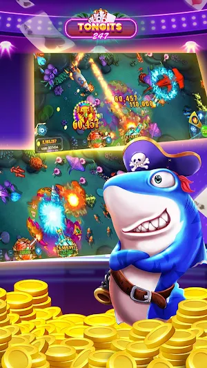 Tongits 247 - Fishing Screenshot 1