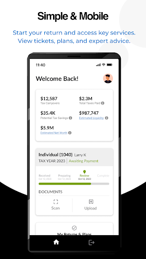 SAM Client Portal Screenshot 0