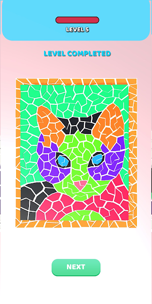 Mosaic Art Screenshot 1