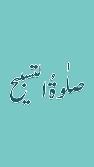 Salatul Tasbeeh Namaz - Tariqa Screenshot 1