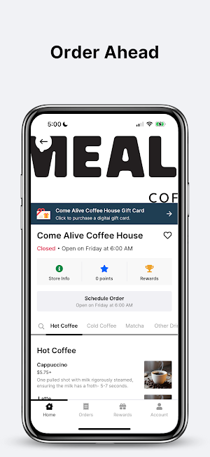 Come Alive Coffee House Screenshot 0