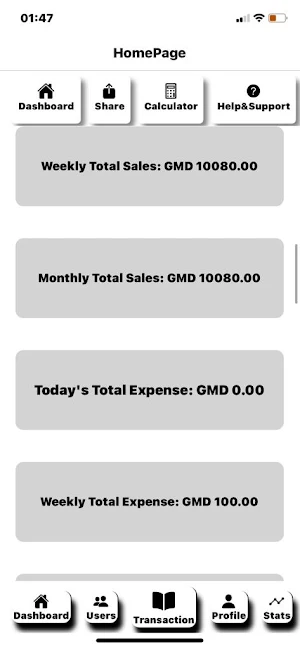 SunuBakery Screenshot 3