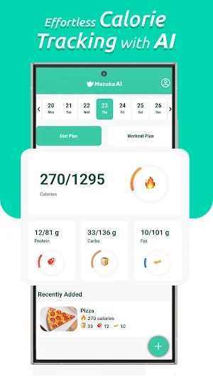 Matcha AI | Calorie Counter Screenshot 0