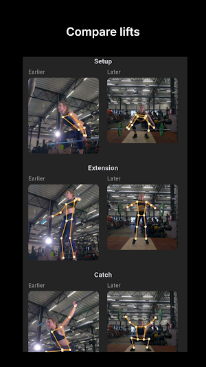 LiftCut: Weightlifting Form Screenshot 3