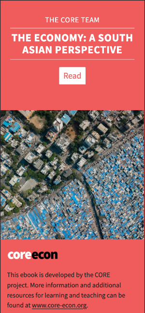 The Economy South Asia by CORE Screenshot 0