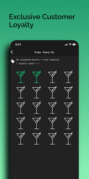 KOMO Cocktail Bar Screenshot 3
