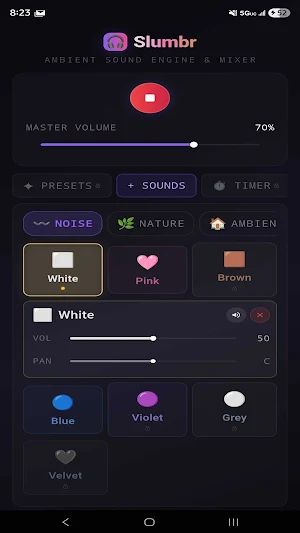 Slumbr Screenshot 1
