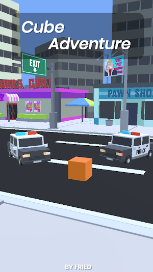 Cube Adventure - Runner Screenshot 0