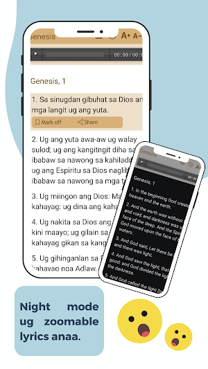 Cebuano Bible + English Screenshot 3