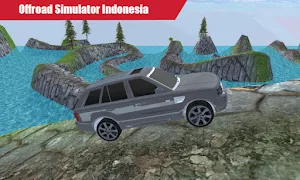 Offroad 4x4 Simulator Indonesia Screenshot 1