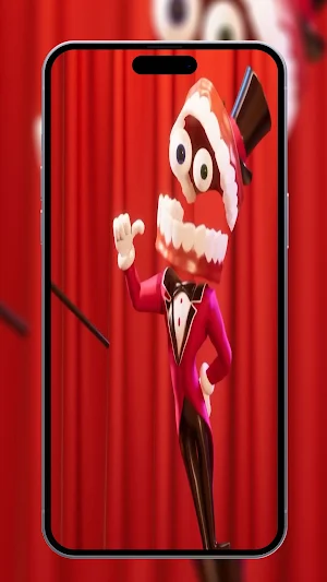 Digital Circus Wallpaper Screenshot 2