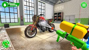 Car Wash 3D Power Washing Game Screenshot 2