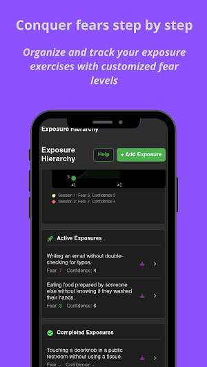 OCD Therapy Toolkit Screenshot 1