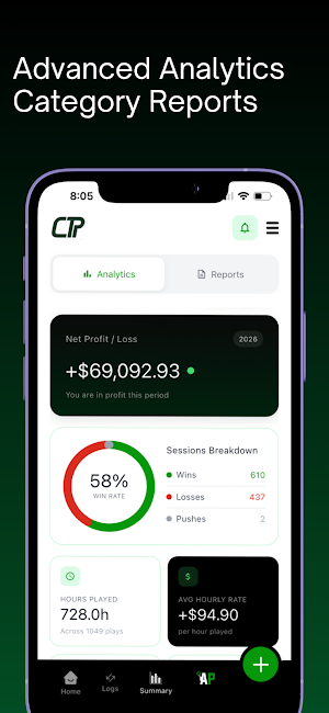 Casino Tracker Pro Screenshot 2