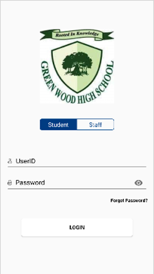 Green Wood High School Screenshot 2