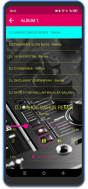 DJ Sahur Sahur 2026 Full Bass Screenshot 3