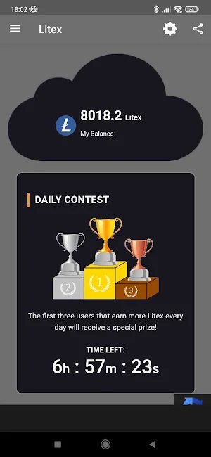 LTC4ME - LTC Cloud Mining Screenshot 3