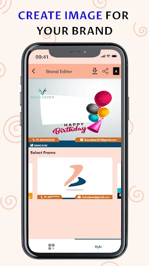 Brand Poster Maker Screenshot 2