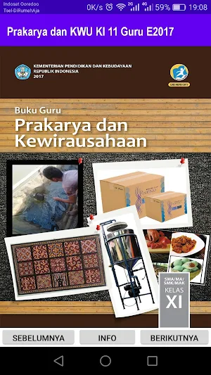 Prakarya dan KWU Kelas 11 Guru Screenshot 0