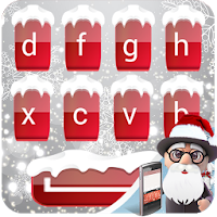 Santa Claus Emoji Keyboard 201