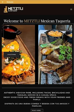 Metztli Taquerias Screenshot 3