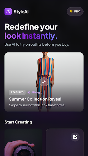 Photo Fashion AI Screenshot 2