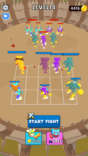 Puppy Merge & Fight Screenshot 0