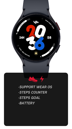 SamWatch Korea Taegeukgi Screenshot 1