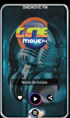 OneMove FM Screenshot 1