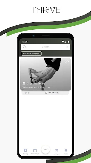 Thrivehealth Screenshot 0