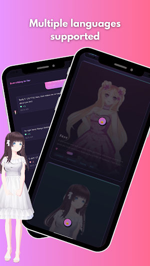Anime Girlfriend Waifu: Sakura Screenshot 3