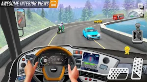 Real Bus Simulator: Bus Games Screenshot 1
