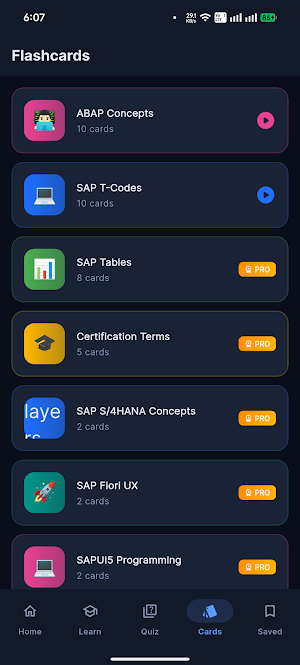 Learn SAP: ABAP & All Modules Screenshot 3