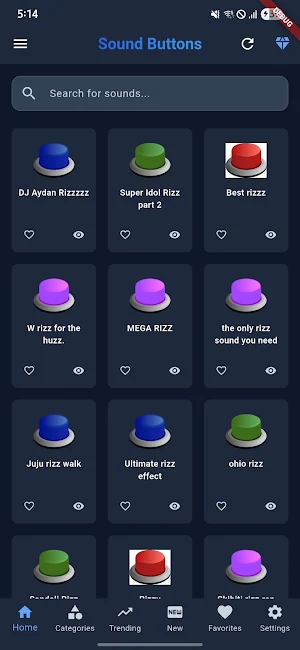 Meme Soundboard: Sound Buttons Screenshot 2