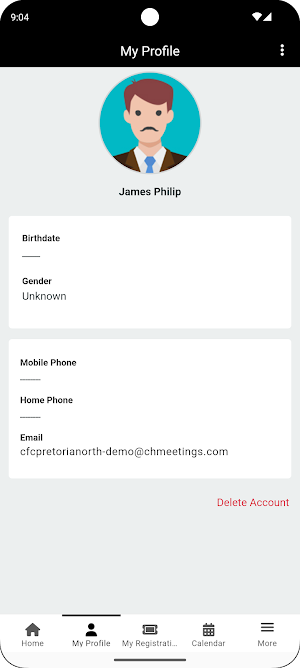 CFC Pretoria North Screenshot 3