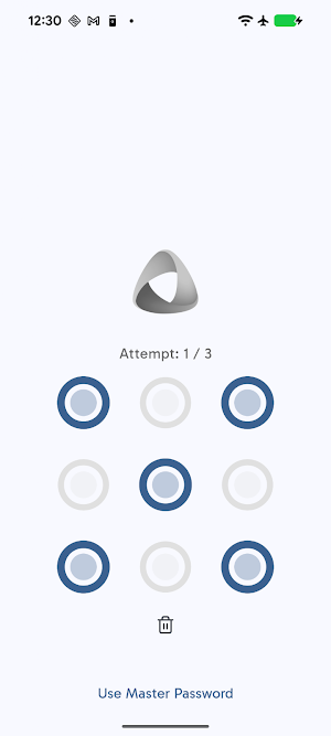 iPIN2 - Password Safe Screenshot 0