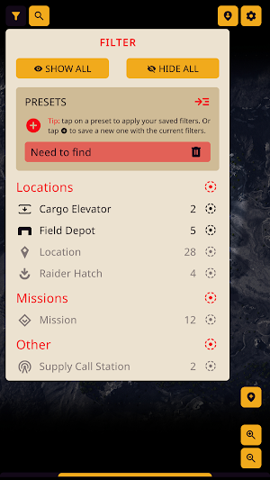 OGM: Map for ARC Raiders Screenshot 2