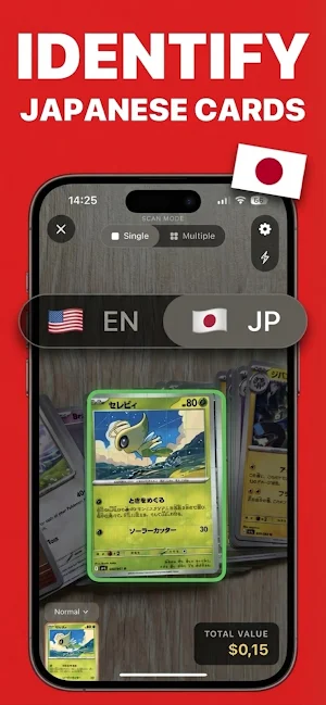 Pokiframe: Scanner for Pokemon Screenshot 3