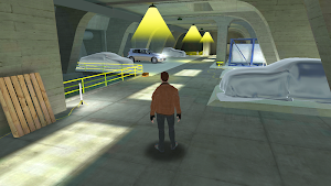 Golf Drift Simulator Screenshot 1