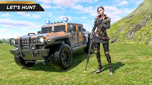 4x4 Hunting Animal Simulator Screenshot 0