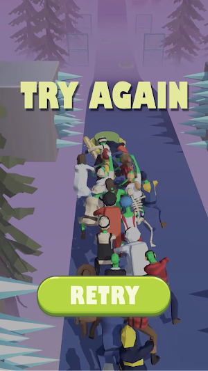 Slap Zombie Run Screenshot 3