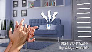 Find My Phone by Clap, Whistle Screenshot 2