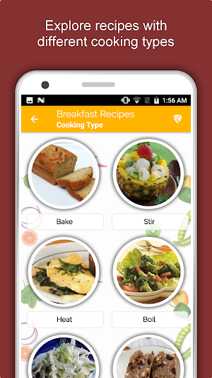 Healthy Breakfast Recipes, Snacks, Eggs, Juice Screenshot 3