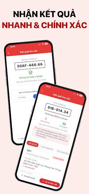 Kiểm Tra Phạt Nguội 2026 Screenshot 1