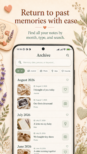 Letters to My Baby: Journal Screenshot 3