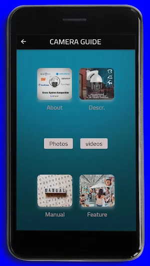 SUNBA Camera Guide Screenshot 1