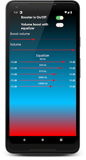 Loud Volume Booster For Headphones with Equalizer Screenshot 3