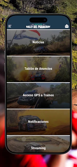 Rally del Paraguay Screenshot 2