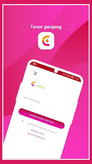 Dana Cicil Pinjaman Uang-Hint Screenshot 1