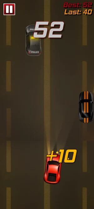 Tilt Rush: Drift Dodge Screenshot 2